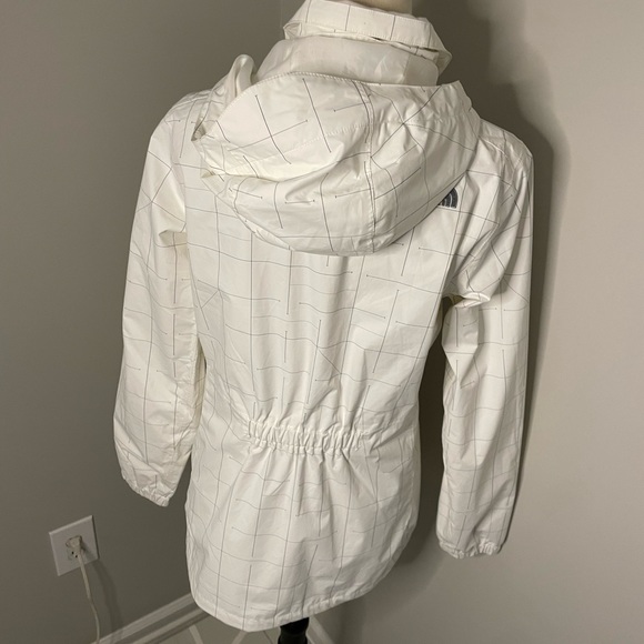 The North Face Hooded Windbreaker Raincoat Medium - Picture 3 of 7